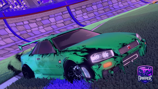A Rocket League car design from TheFrostest