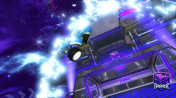 A Rocket League car design from Bradd001