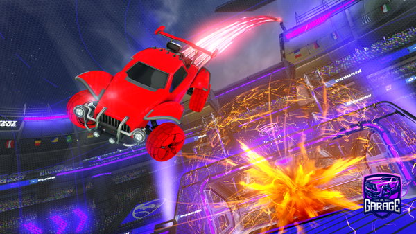 A Rocket League car design from Yahyadaviddandachi69