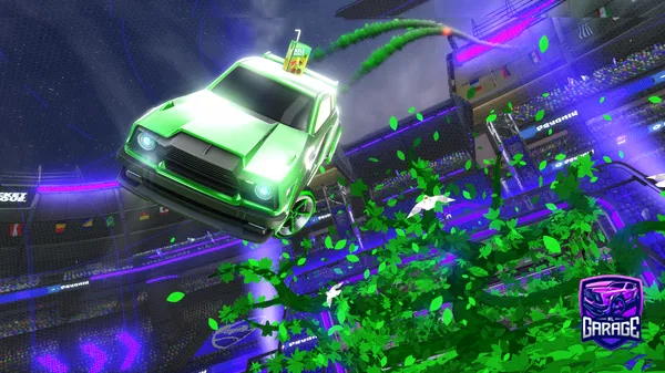 A Rocket League car design from Nunorninn33