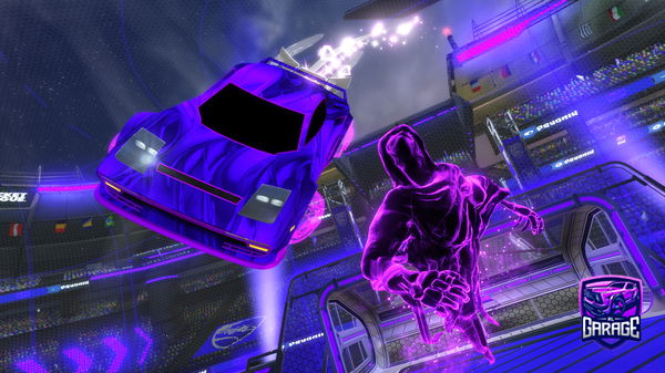 A Rocket League car design from KingSteve2534