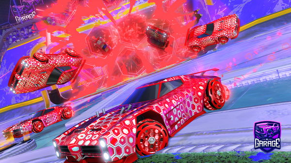 A Rocket League car design from Jonaxy