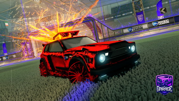 A Rocket League car design from I_IDontNo_I