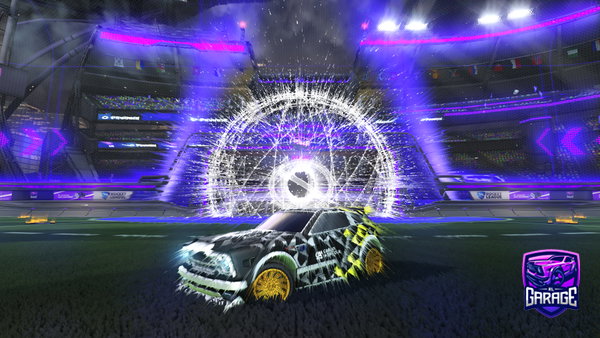 A Rocket League car design from CJWHITE0931