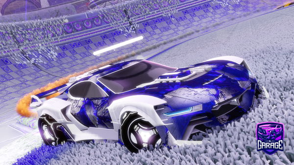 A Rocket League car design from foolfoolfool