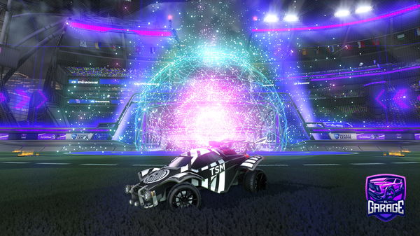 A Rocket League car design from Jakeyboi360