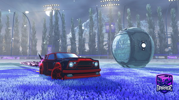 A Rocket League car design from Drecon