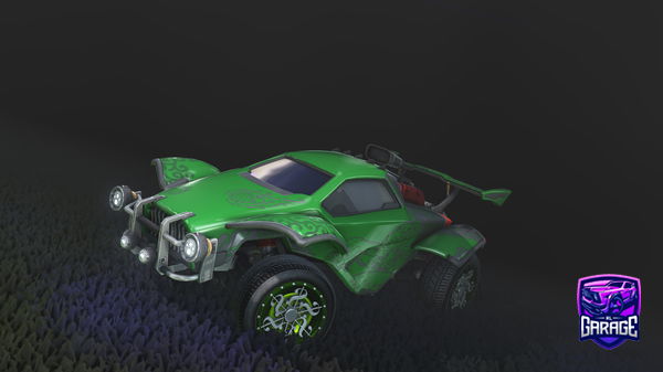 A Rocket League car design from Ilikesoccerwithcars