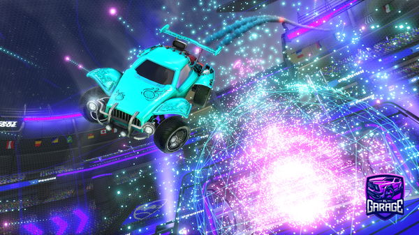 A Rocket League car design from LucaPuxa