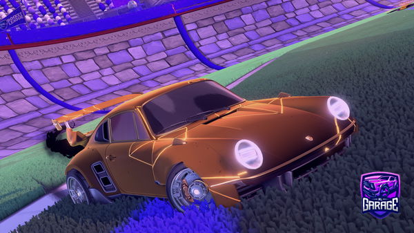 A Rocket League car design from Nono3r
