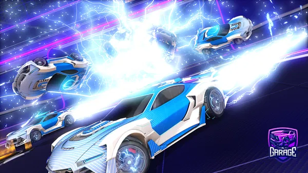 A Rocket League car design from caryshin