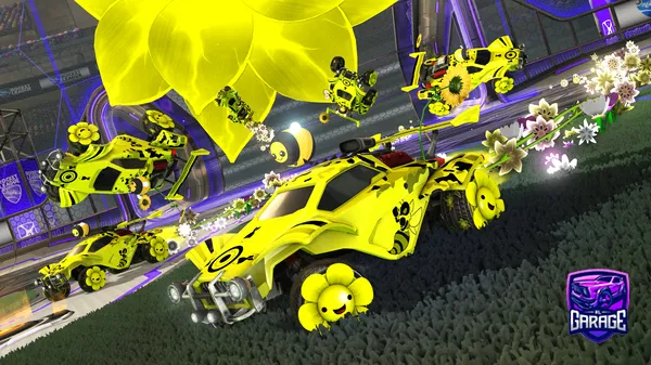 A Rocket League car design from Ultra______