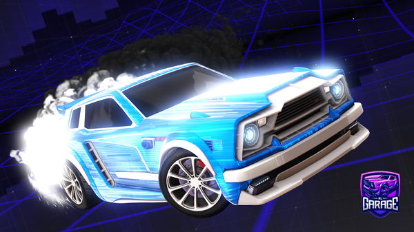 A Rocket League car design from MyNameIsHiggledyyyy-