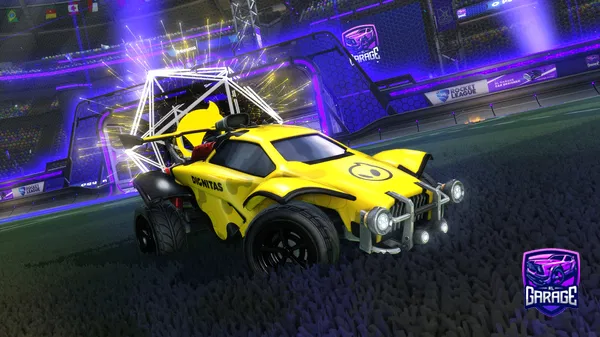 A Rocket League car design from Whatever_4_ever