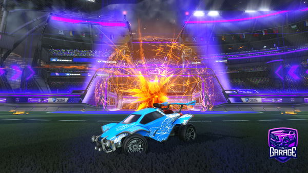 A Rocket League car design from Apollo4198