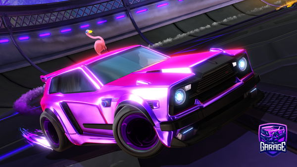 A Rocket League car design from TALAL_R123to2