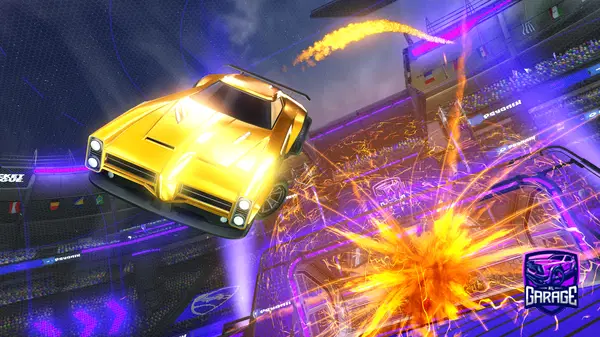 A Rocket League car design from Tito-gharez13