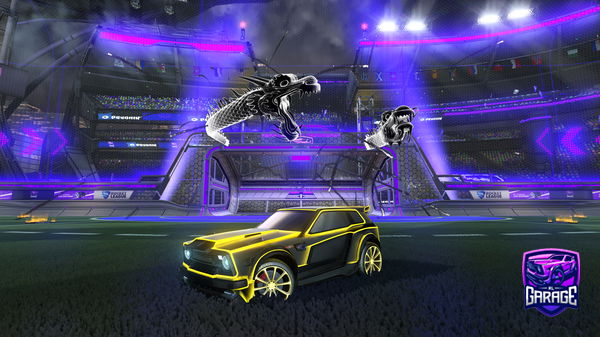 A Rocket League car design from ryanbrubaker