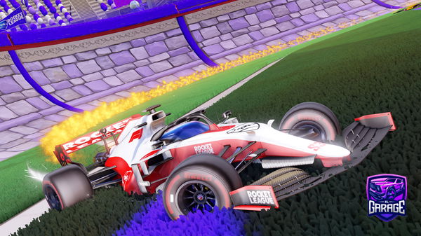 A Rocket League car design from Rimmiru