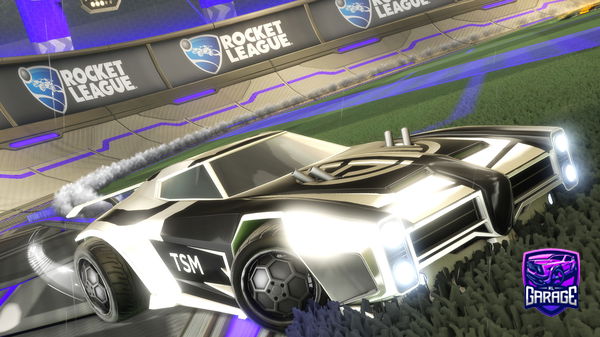 A Rocket League car design from PutinTrades