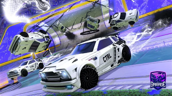 A Rocket League car design from thouxaned