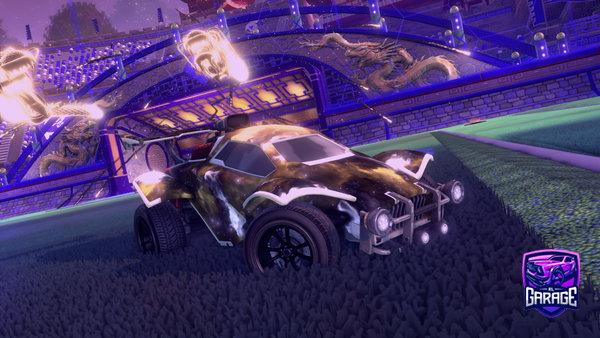 A Rocket League car design from elct