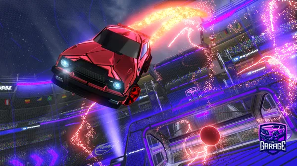 A Rocket League car design from ThugZeckromZLX