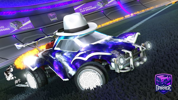 A Rocket League car design from knightyknightly