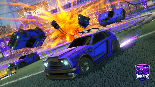 A Rocket League car design from neshs