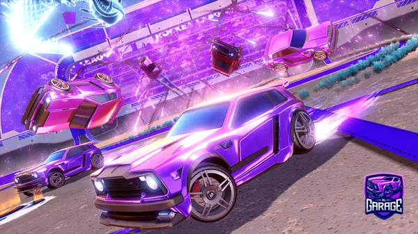 A Rocket League car design from Rxainzz