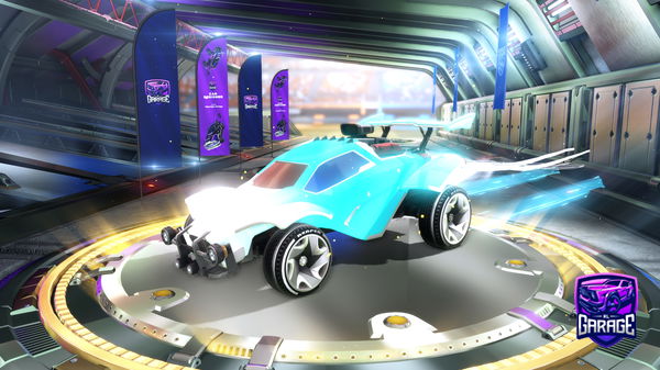 A Rocket League car design from Jsavoo23