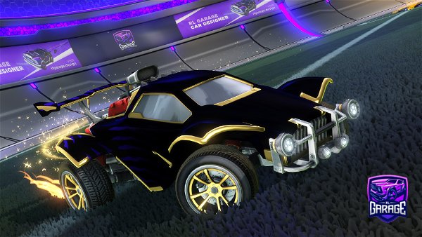 A Rocket League car design from Just-_-Pigeon
