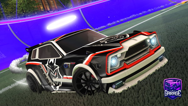 A Rocket League car design from Autourmom