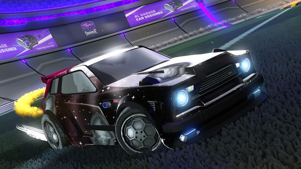 A Rocket League car design from Karma_Lord23