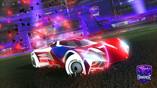 A Rocket League car design from fraguerzo