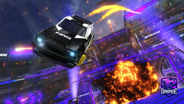 A Rocket League car design from Alpha2401