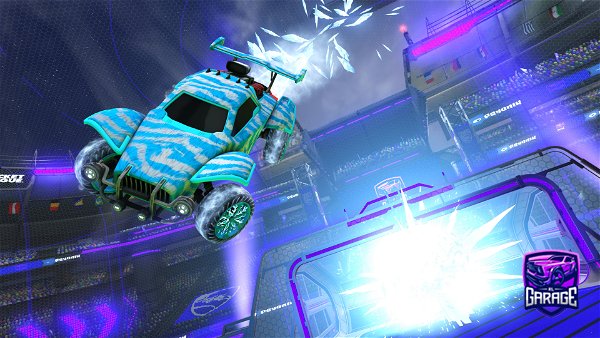 A Rocket League car design from bekoo