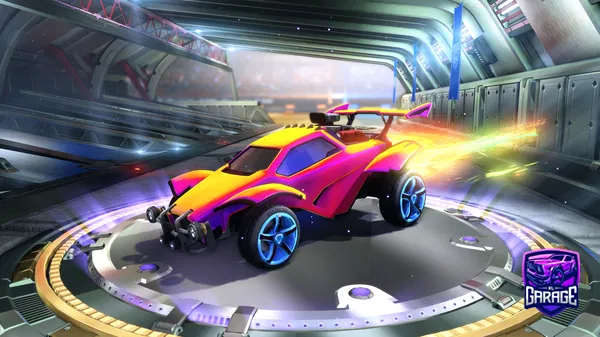 A Rocket League car design from lenzBenz