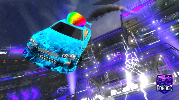 A Rocket League car design from Prylox_01