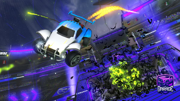 A Rocket League car design from k2wizzy