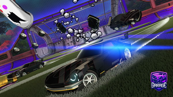 A Rocket League car design from crqck3d