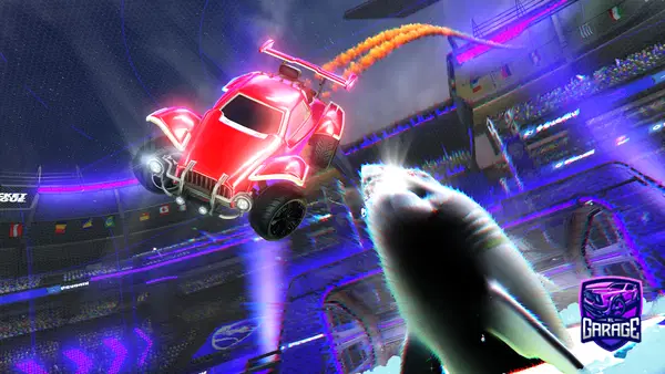 A Rocket League car design from smearyfox724