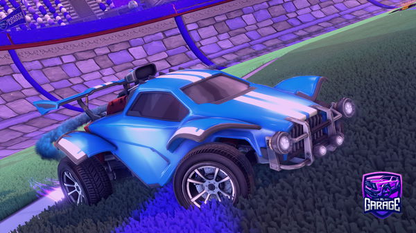 A Rocket League car design from BeneZockt