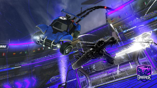 A Rocket League car design from The_copy_ninja