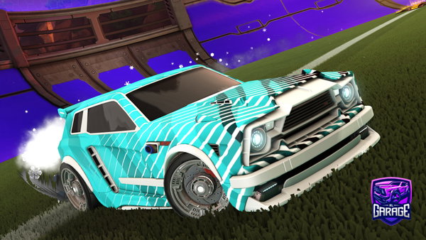 A Rocket League car design from zedamanga5671