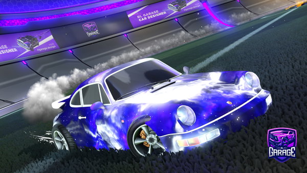 A Rocket League car design from Jverty