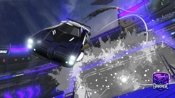 A Rocket League car design from NotJayko