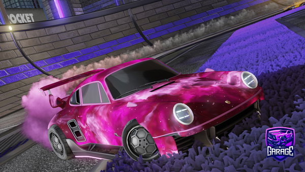 A Rocket League car design from oneidontwant