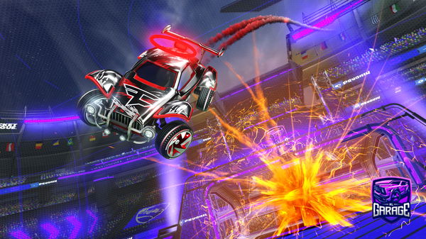 A Rocket League car design from ZzFabioTraderzZ