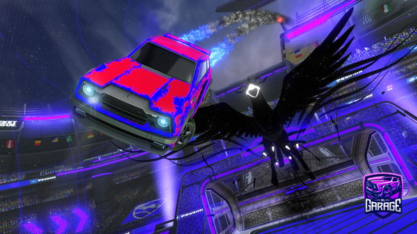 A Rocket League car design from milesdestroysyou
